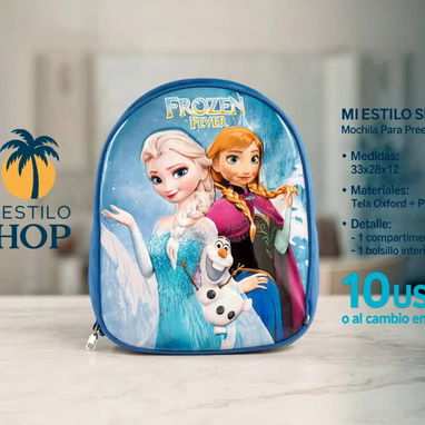 🚨 Mochilas 💯 - 4/10