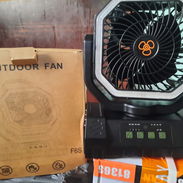 VENTILADOR RECARGABLE - Img 56900478
