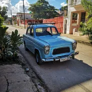 Se vende Prefeer Inglés. (1957). Cuatro puertas. Motor de Lada 2101. Caja de velocidad de Lada. Dirección de Moskovich.. - Img 57297927
