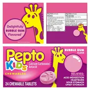 Peptobismol para niños, Pepto Kids 24 tabletas sellados - Img 48360565