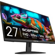 Monitor Gaming Sceptre 27” FHD 100Hz 1ms - Img 56694507