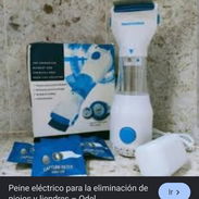 Peine eléctrico Quita piojos - Img 57837332