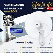 Ventilador de Pared EÓN – Modelo SEF-1820 - Img 55410279