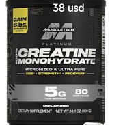 Creatina monohidratada de MuscleTech Platinum - Img 56043649