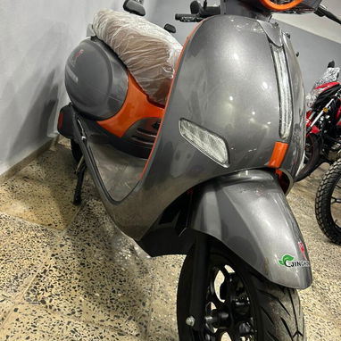 MOTO ELÉCTRICA GRANDE MARCA JINGHAN MODELO CITY nuevas a estrenar 🆕 - Img 122835860