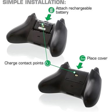 Bateria para mandos de XBOX One y Series S/X - Img 88700170