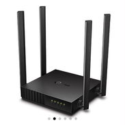 130 USD 📡 TP-Link Archer C54 AC1200 * Wi-Fi 5 (802.11ac) – Doble banda * 5 GHz: hasta 867 Mbps * 2.4 GHz: hasta 300 - Img 57583933