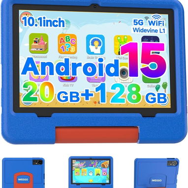 IWEGGO Tablet Android 15 para niños - Img 120887861