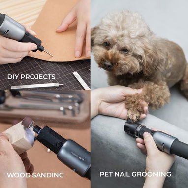 Kit de Dremel HOTO - 2000 mAh 🌐 - 6/9