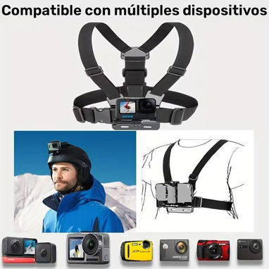 * Kit de Accesorios 7 en 1 para Cámaras de Acción - Img 124892013