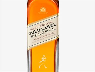 Vendo botella de whisky Jhonnie Walker gold - Img main-image