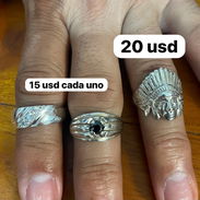 Anillos de Plata de Hombre 925 - Img 55848266