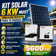 KIT SOLAR MUST 6 KW – ENERGÍA CONFIABLE PARA TU HOGAR O NEGOCIO 🔋☀️ - Img 55992375