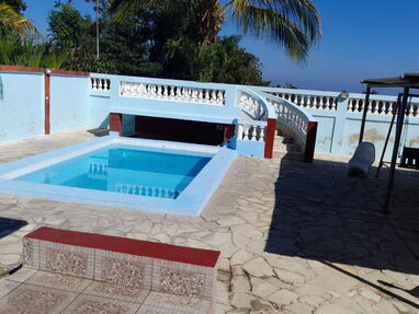 ✨💫Hermosa🏠 casa con piscina de 4 habitaciones climatizadas Serca de la playa . Reservas por WhatsApp 58142662 - Img 65056372