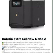Batería extra Delta 2 1024 Wh ✅ Compatible con Delta 2 - Img 56887895