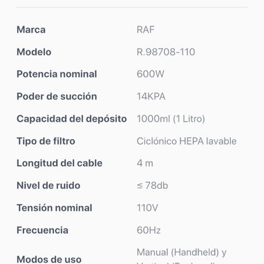 Aspiradora 2 en 1 - Img 122561088
