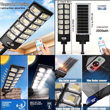 Bateria para inversor,Lámparas con sensores , ollas eléctricas - 6/8