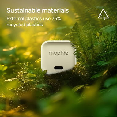 CARGADOR MOPHIE SPEEDPORT 35W USB-C GAN PLEGABLE COMPACTO ENVĂO DISPONIBLE + GARANTĂA - Img 127987265