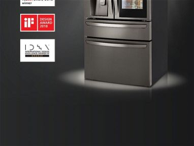 Frío refrigerador,nevera,frigorífico,Frigidaire de lujo - Img 65271015