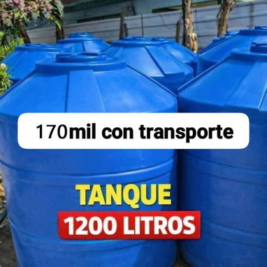 Vendo tanques de agua de diferentes medidas con mensajeria incluida a gran parte de la habana,whatsapp 59335637 - 6/8