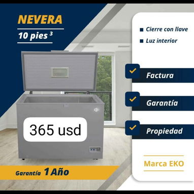 Nevera 3.5 pies,5,7,8,9,10 pies,Ventilador,Refrigerador,Split,Expositor,Calentador de Agua,Colchón,Tv 32,Tv 43,Tv 55,T - Img 119867881