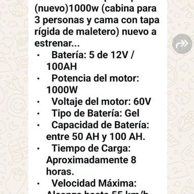 Triciclo de paseo - Img 122886814