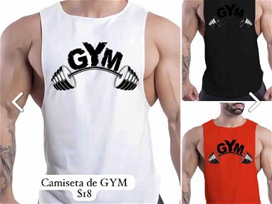 Bolso de GYM, gorras, accesorios de gimnasio, ropa y más! - Img 65659543