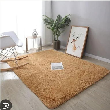 💜Alfombra decorativa peludita Medida:2.28cm x 1.64cm Precio: 43 usd - 2/2
