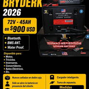 Baterías de Litio TOPMAQ BRYDERK (72V-45AH) - Img 55810286