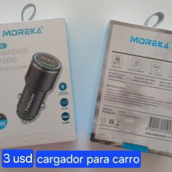 Cables y cargadores de movil, V8, tipo C, IP y de carro. - Img 116503703