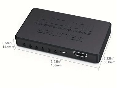 SPLITTER HDMI (4 MONITORES 4K) 25 USD - Img 66036053