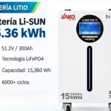 Baterías de 10kwh y 15kwh - 2/2