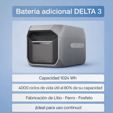BATERÍA EXTRA INTELIGENTE – 1024 Wh - Img 119407265