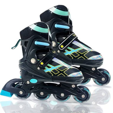 Patines Ajustables para Niños (Talla L 22.9-24.4cm) - Img 122561359