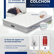 Colchon Matrimonial - Img 54824356