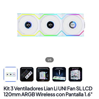 Enfriadores líquidos  , ventiladores PC - 7/10