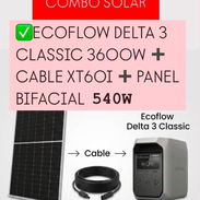 COMBO ECOFLOW DELTA 3 CLASSIC + PANEL SOLAR - Img 57077339