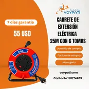 Extensión, carrete 25m - Img 58250732
