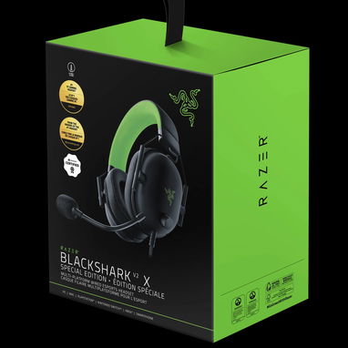 🎧🔥 Razer BlackShark V2 X Special Edition 3.5mm Multiplataforma PC/PS/Xbox/Switch ENVÍO DISPONIBLE* + GARANTÍA** - Img 112491485