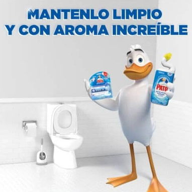 Gel para el inodoro marca Pato - 2/6