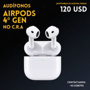 AirPods 4ta Generación (sin C.R.A) - Img 57197317