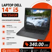 Laptop Dell Latitude 5400 14” i5 16GB 256GB SSD | Grado A Plus en La Habana - Img 55043943
