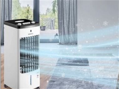 Ventilador climatizador frío con mando. - Img 67482592