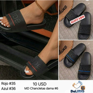 Chancletas para dama - 7/10