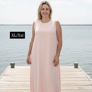 VESTIDOS LARGOS DE MUJER TALLAS M/L y Xl/Xxl EUROPEOS - Img 105063019