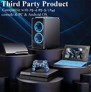 Mando para PC ,Controlador de PS4 azul camuflaje Inalambrico Con tegnologia Bluetooth  40$ - Img 41548980