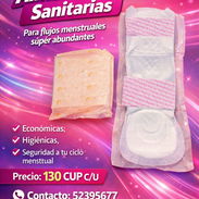 Almohadillas Sanitarias (Flujo súper abundante) - Img 58008464