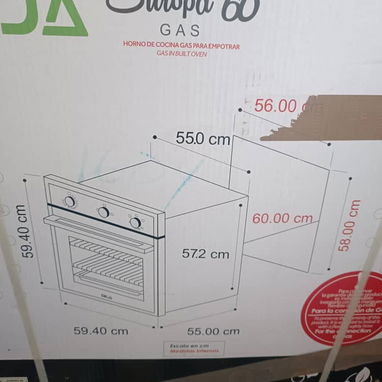 Cocinas , batidora ninja , horno para empotrar - 3/8