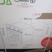 HORNO DE GAS MARCA DRIJA NUEVO EN CAJA - Img 58301095