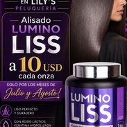Aplicación de alisado Lumino Liss - Img 56457643